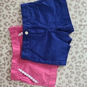 Janie and Jack girls shorts